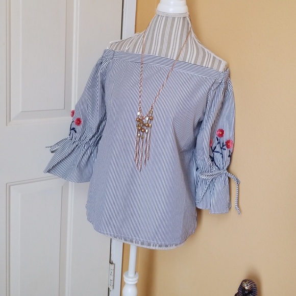 kontrol contemporary Tops - Kontrol blouse, 3/4 sleeves,  sz M